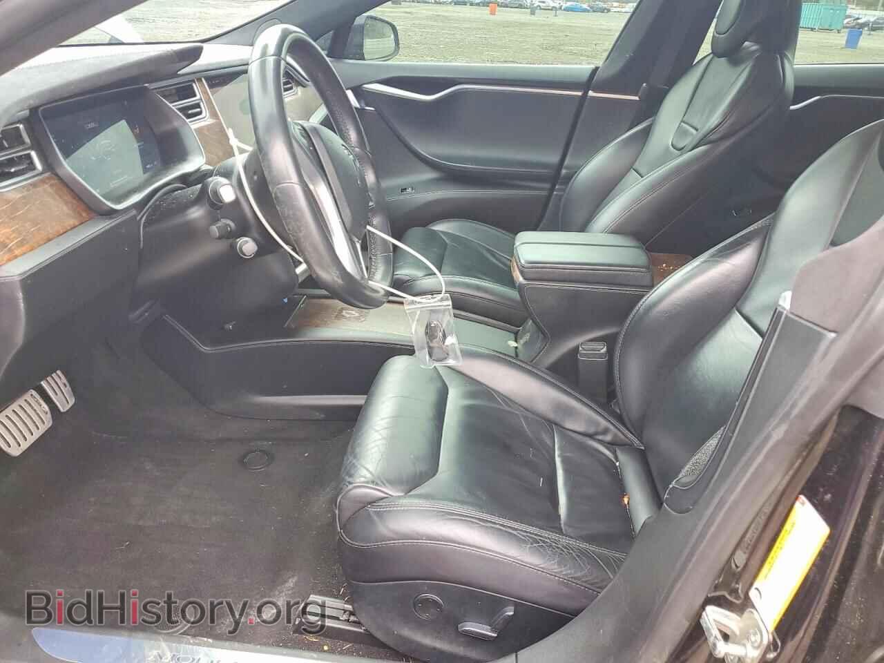 2017 TESLA MODEL S - VIN: 5YJSA1E48HF200449 - Фото 7