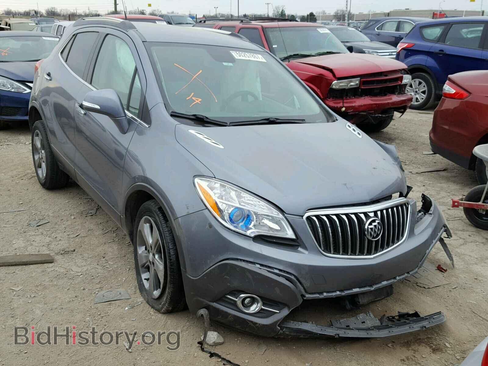 Фотография KL4CJBSB8EB687223 - BUICK ENCORE 2014