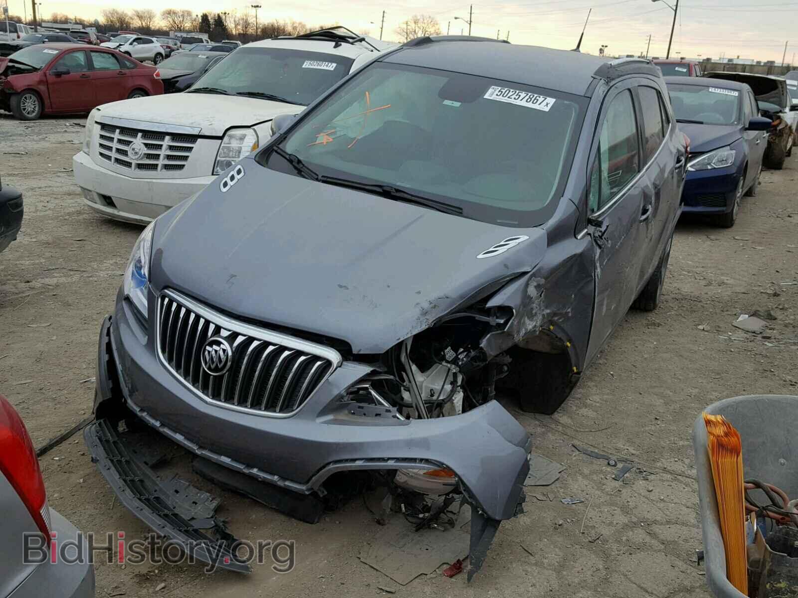 2014 BUICK ENCORE - VIN: KL4CJBSB8EB687223 - Photo 2
