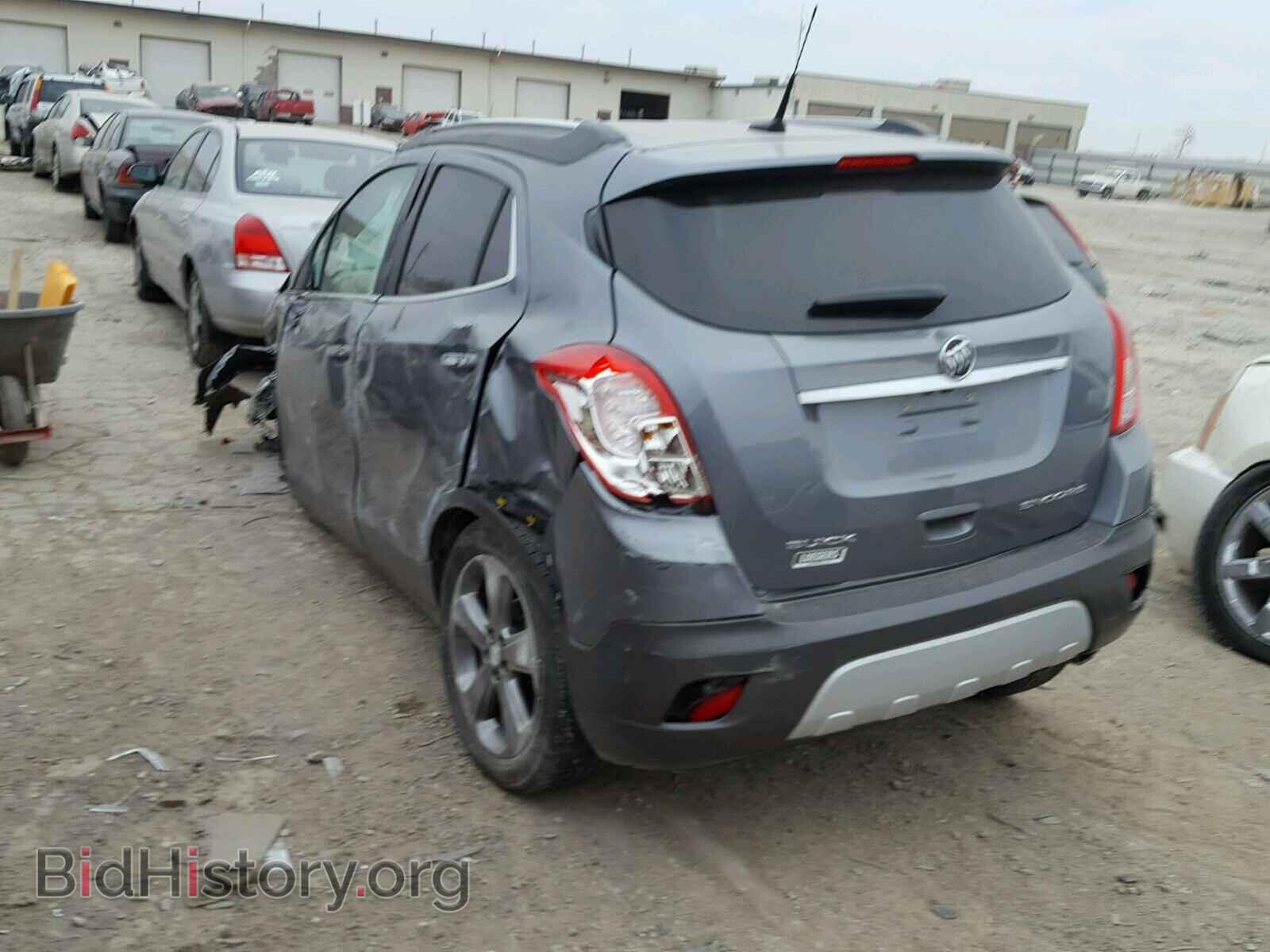 2014 BUICK ENCORE - VIN: KL4CJBSB8EB687223 - Photo 3