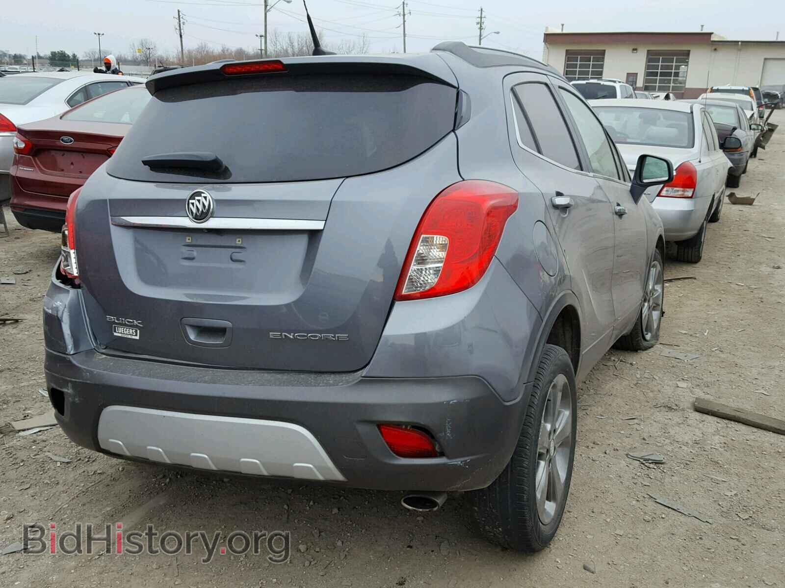 2014 BUICK ENCORE - VIN: KL4CJBSB8EB687223 - Photo 4
