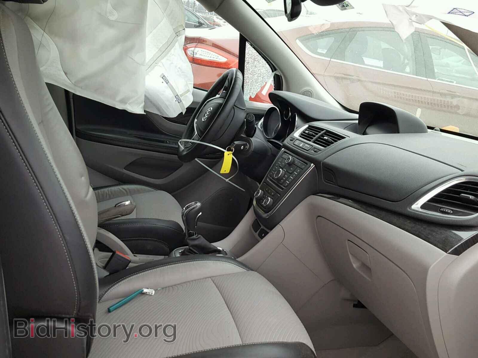 2014 BUICK ENCORE - VIN: KL4CJBSB8EB687223 - Photo 5