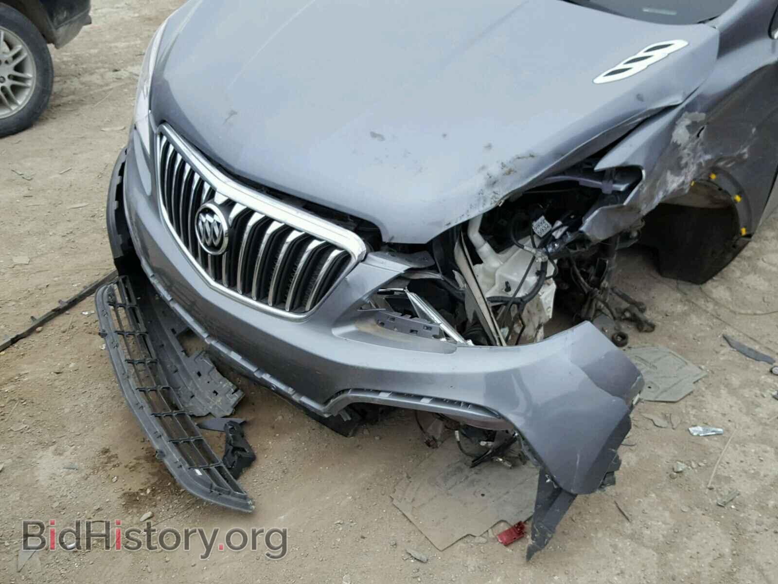 2014 BUICK ENCORE - VIN: KL4CJBSB8EB687223 - Photo 9