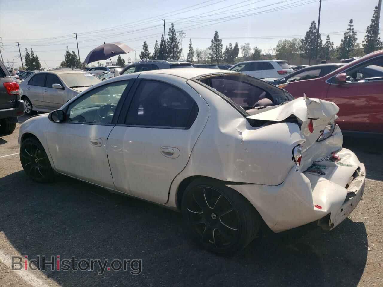 2005 DODGE NEON - VIN: 1B3ES56C35D222595 - Фото 2