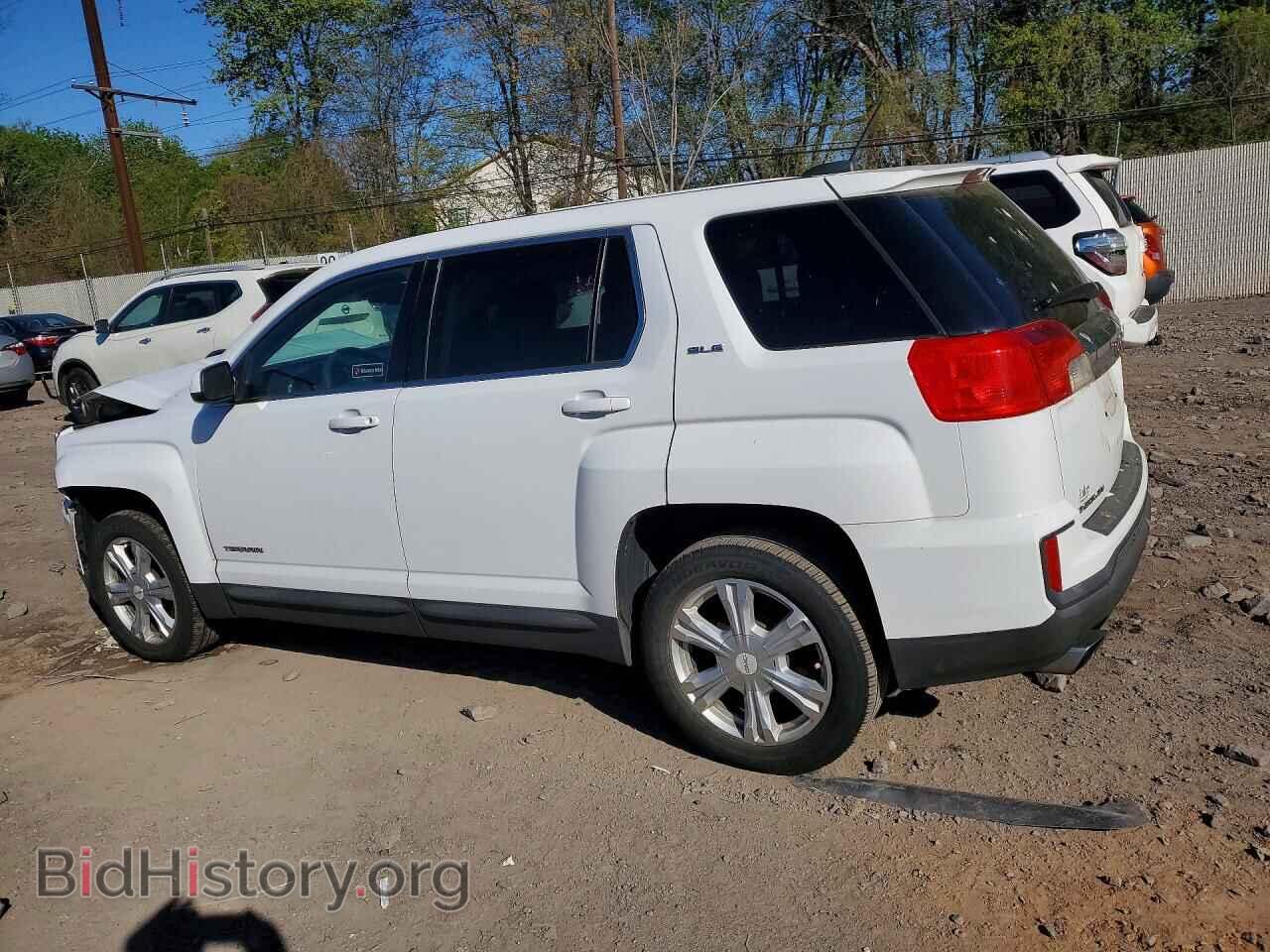 2017 GMC TERRAIN - VIN: 2GKALMEK7H6100438 - Фото 2