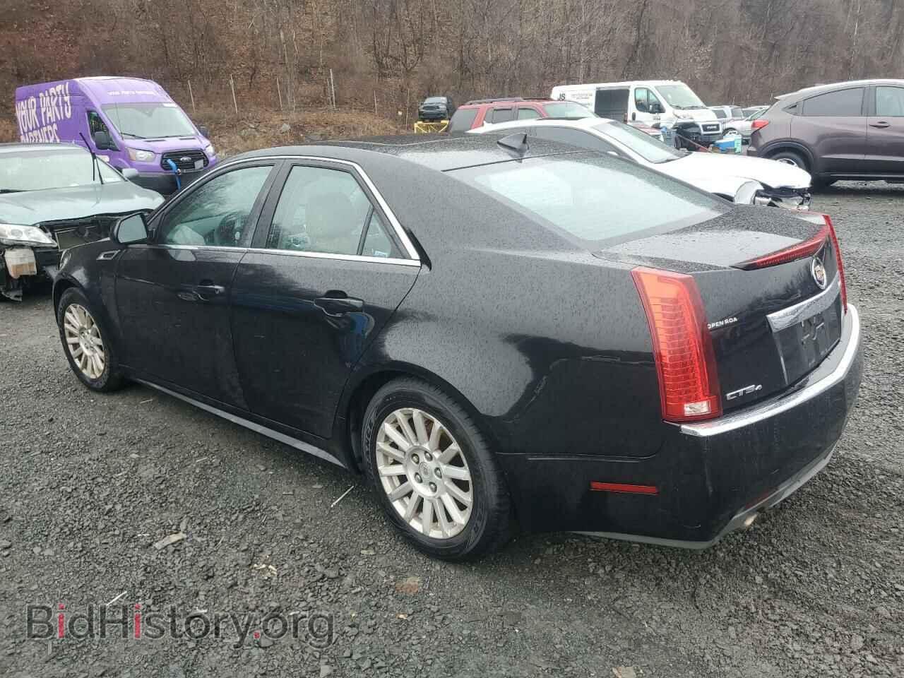 2013 CADILLAC CTS - VIN: 1G6DH5E59D0144571 - Фото 2