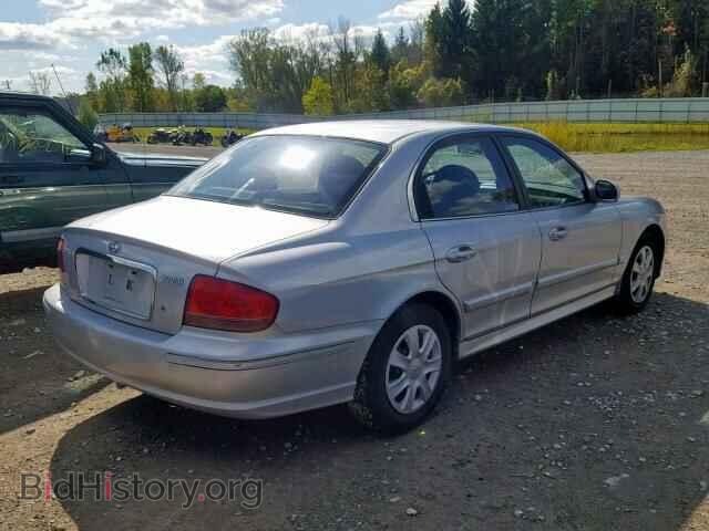 2005 HYUNDAI SONATA - VIN: KMHWF25S55A196366 - Фото 4