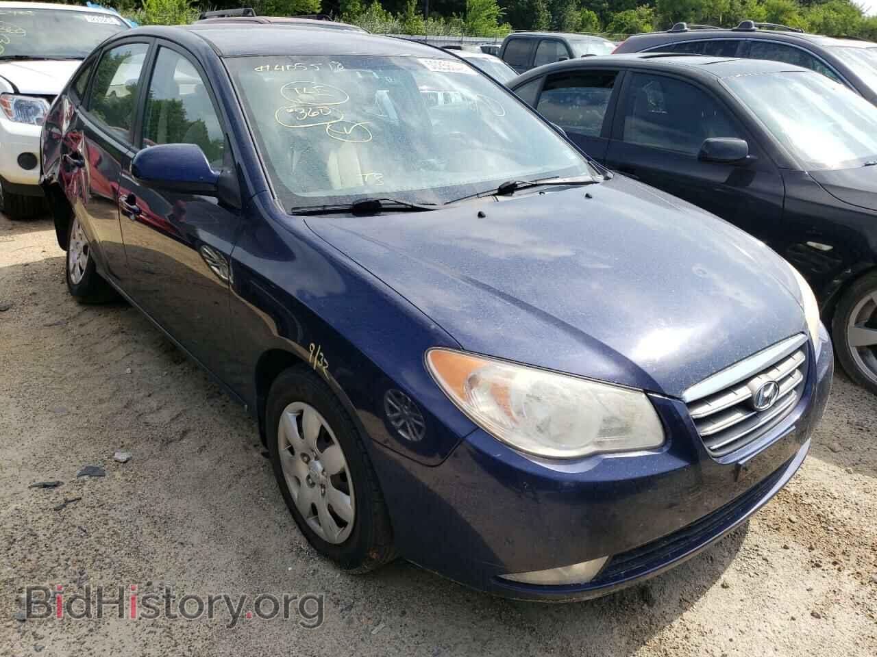 Photo KMHDU46D38U405518 - HYUNDAI ELANTRA 2008