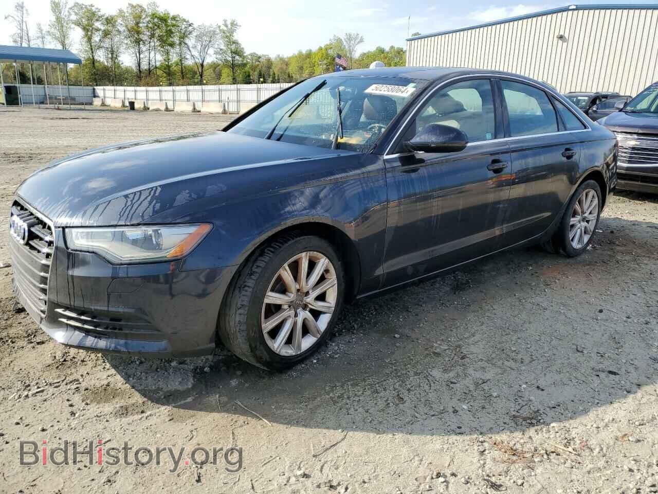 Photo WAUCFAFC7EN043518 - AUDI A6 2014