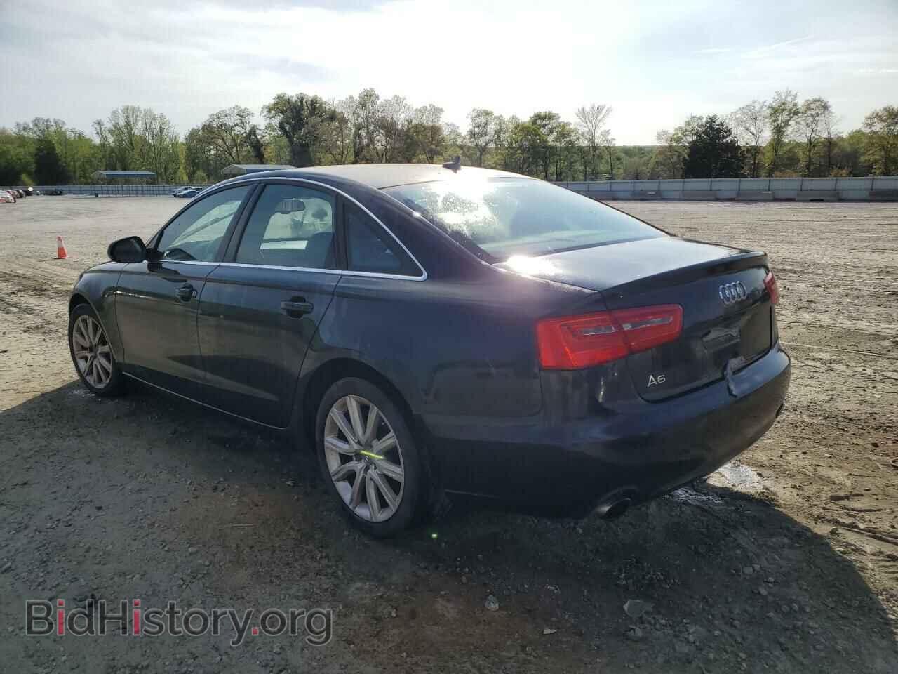 2014 AUDI A6 - VIN: WAUCFAFC7EN043518 - Фото 2