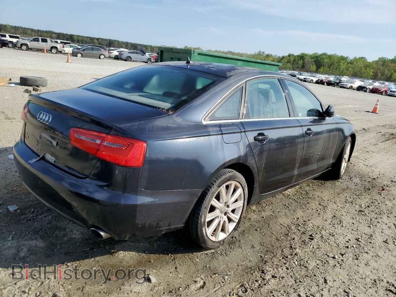 2014 AUDI A6 - VIN: WAUCFAFC7EN043518 - Фото 3