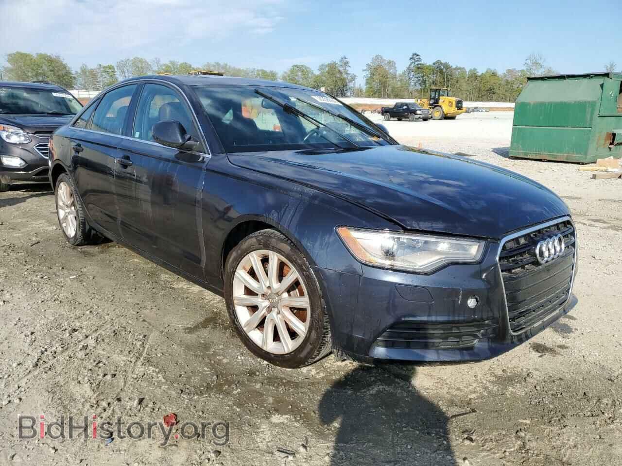 2014 AUDI A6 - VIN: WAUCFAFC7EN043518 - Фото 4