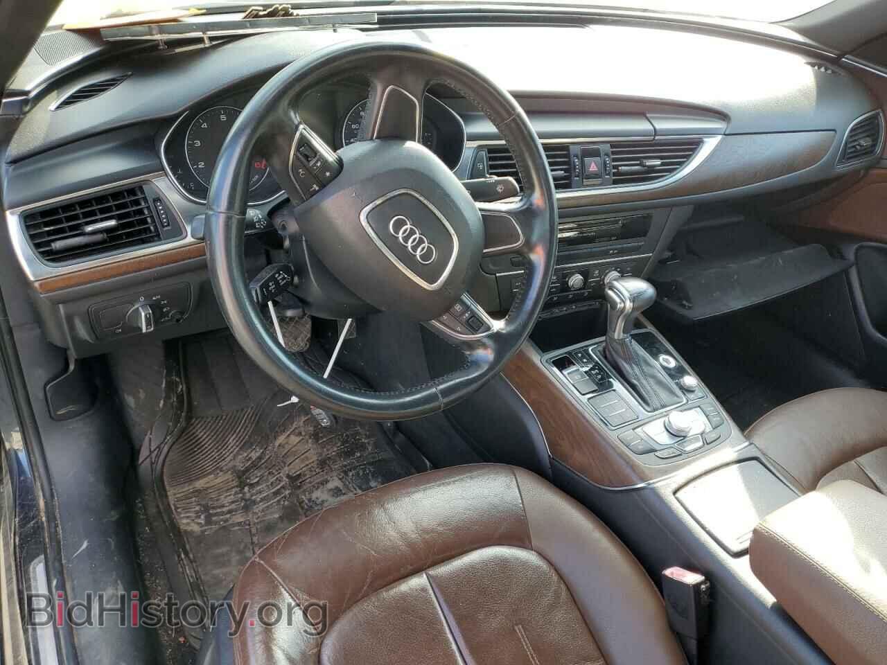 2014 AUDI A6 - VIN: WAUCFAFC7EN043518 - Фото 8