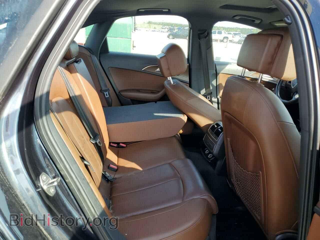 2014 AUDI A6 - VIN: WAUCFAFC7EN043518 - Фото 10