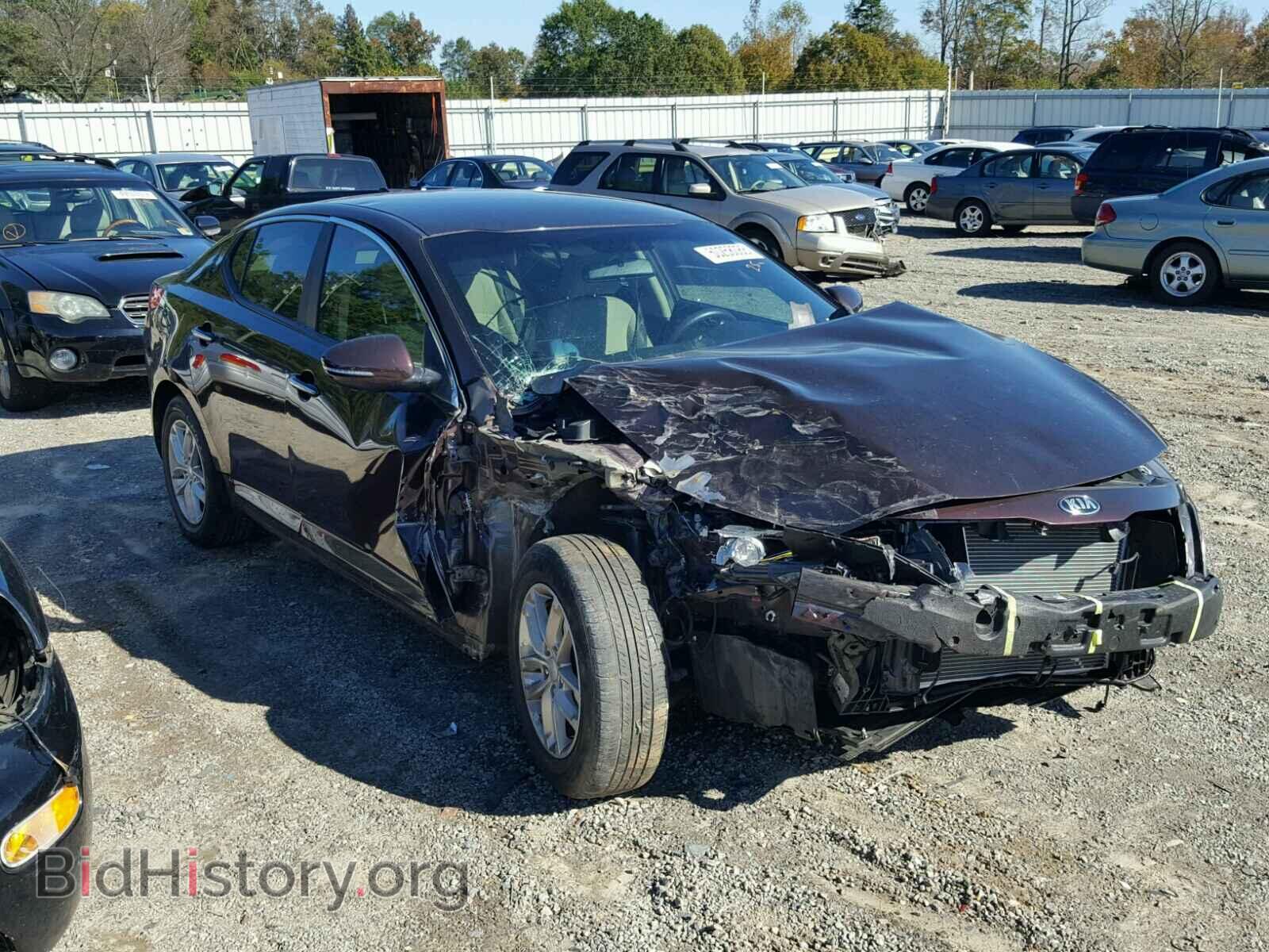 Photo 5XXGM4A70DG197441 - KIA OPTIMA 2013