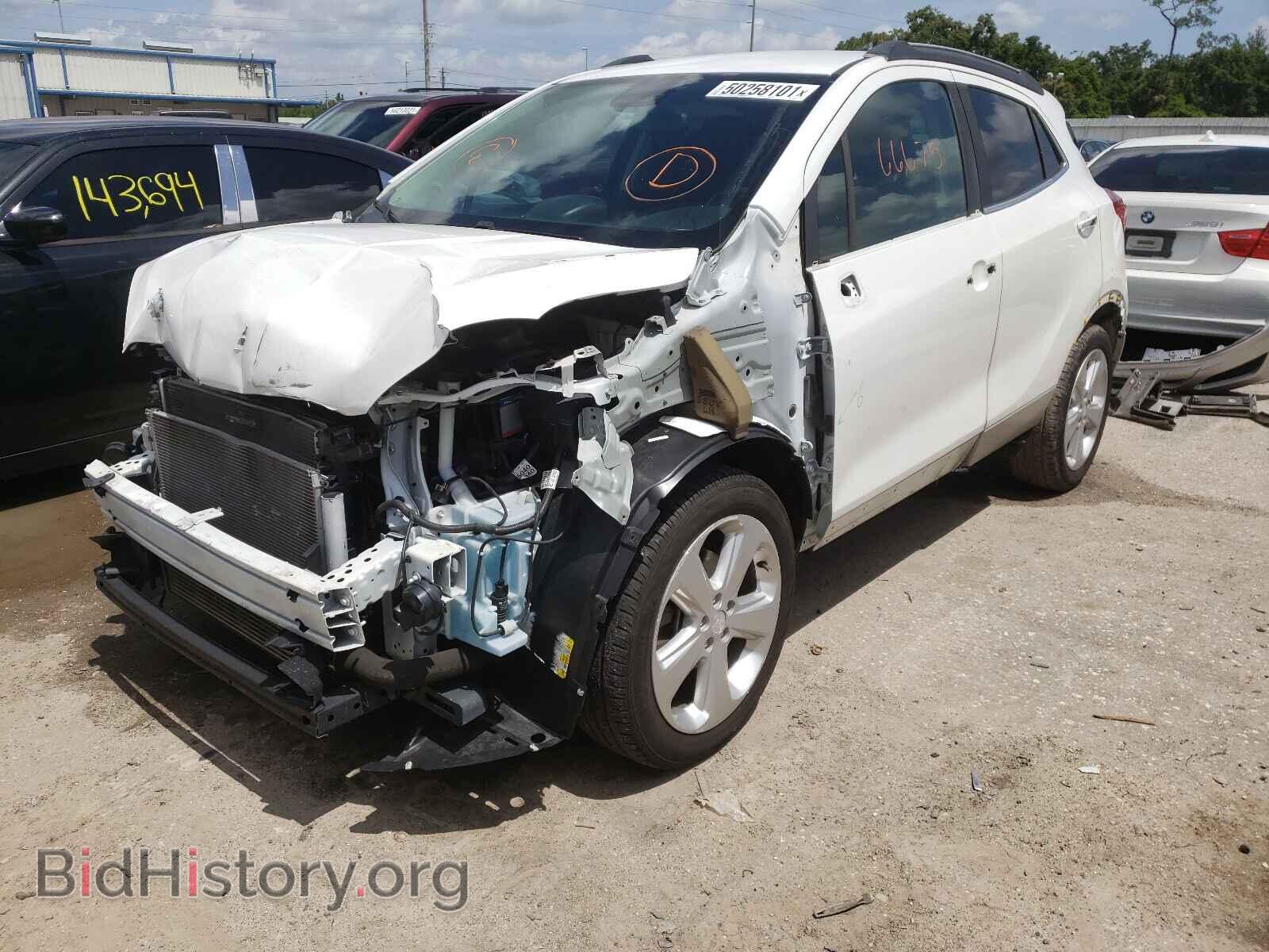 2015 BUICK ENCORE - VIN: KL4CJASB0FB191599 - Фото 2