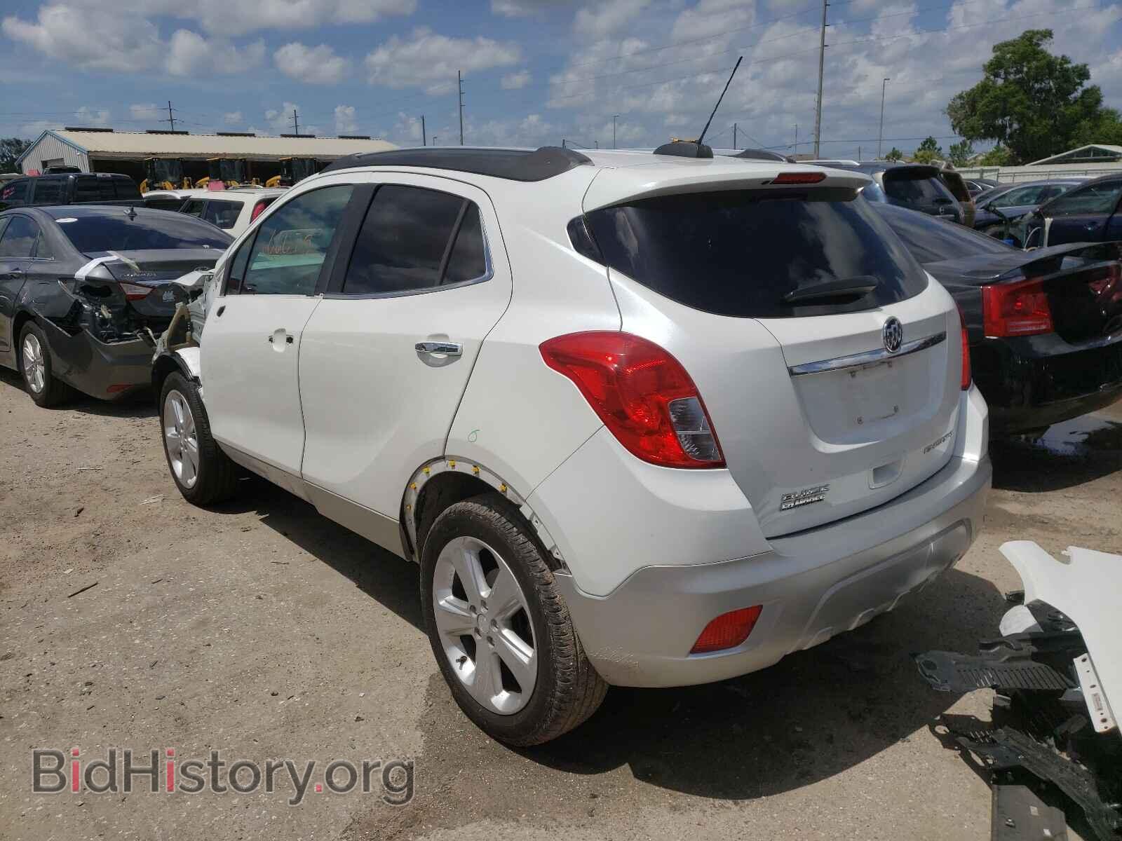 2015 BUICK ENCORE - VIN: KL4CJASB0FB191599 - Фото 3