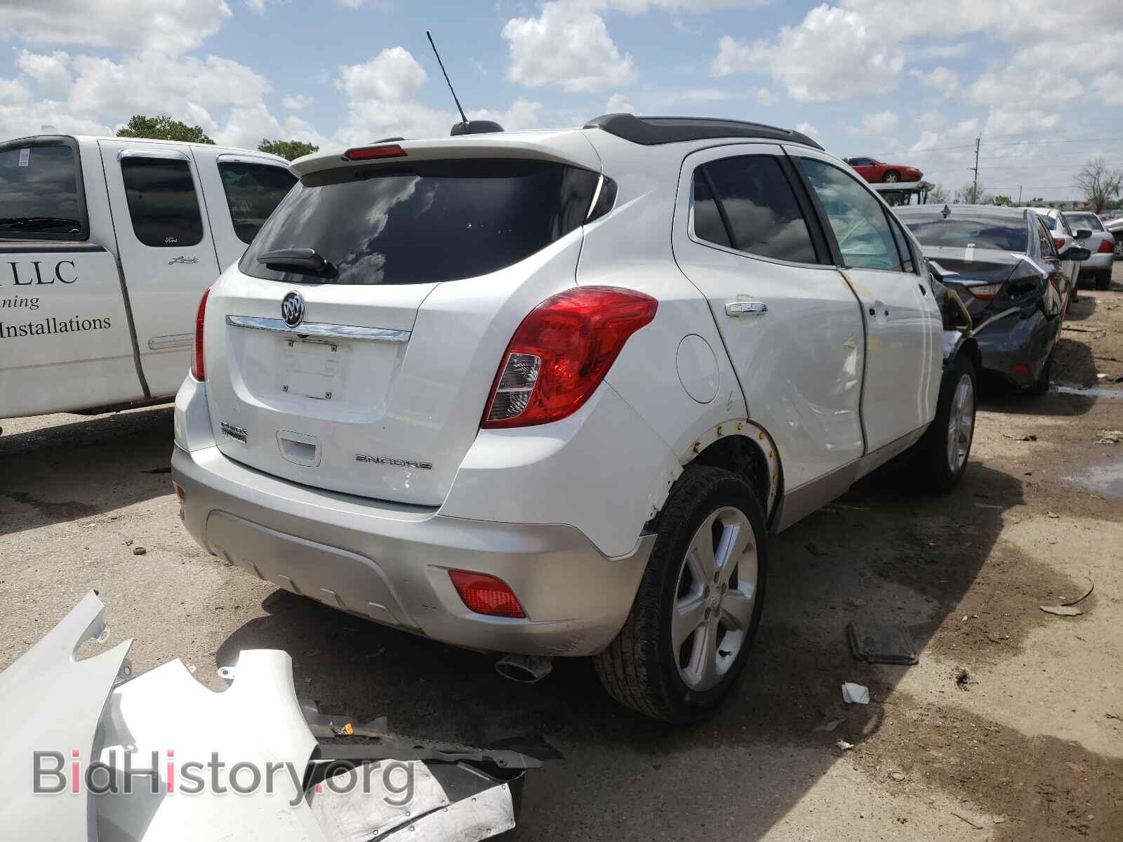 2015 BUICK ENCORE - VIN: KL4CJASB0FB191599 - Фото 4