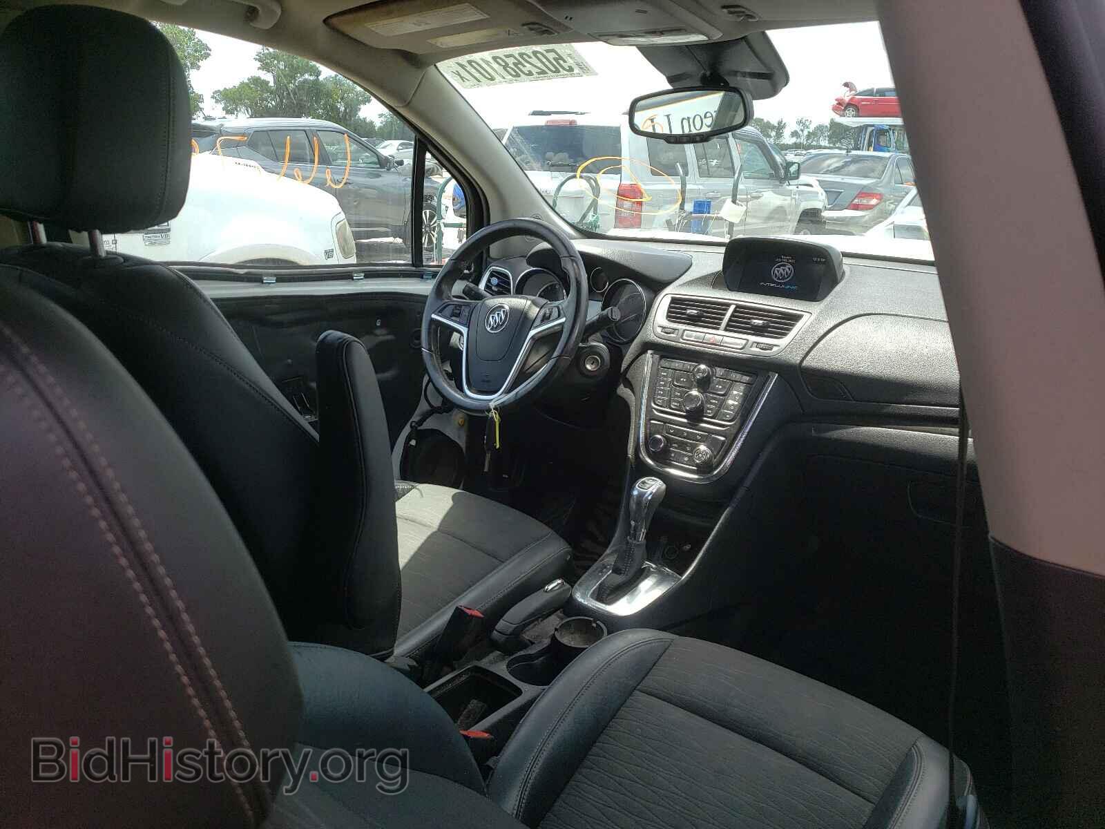 2015 BUICK ENCORE - VIN: KL4CJASB0FB191599 - Фото 5