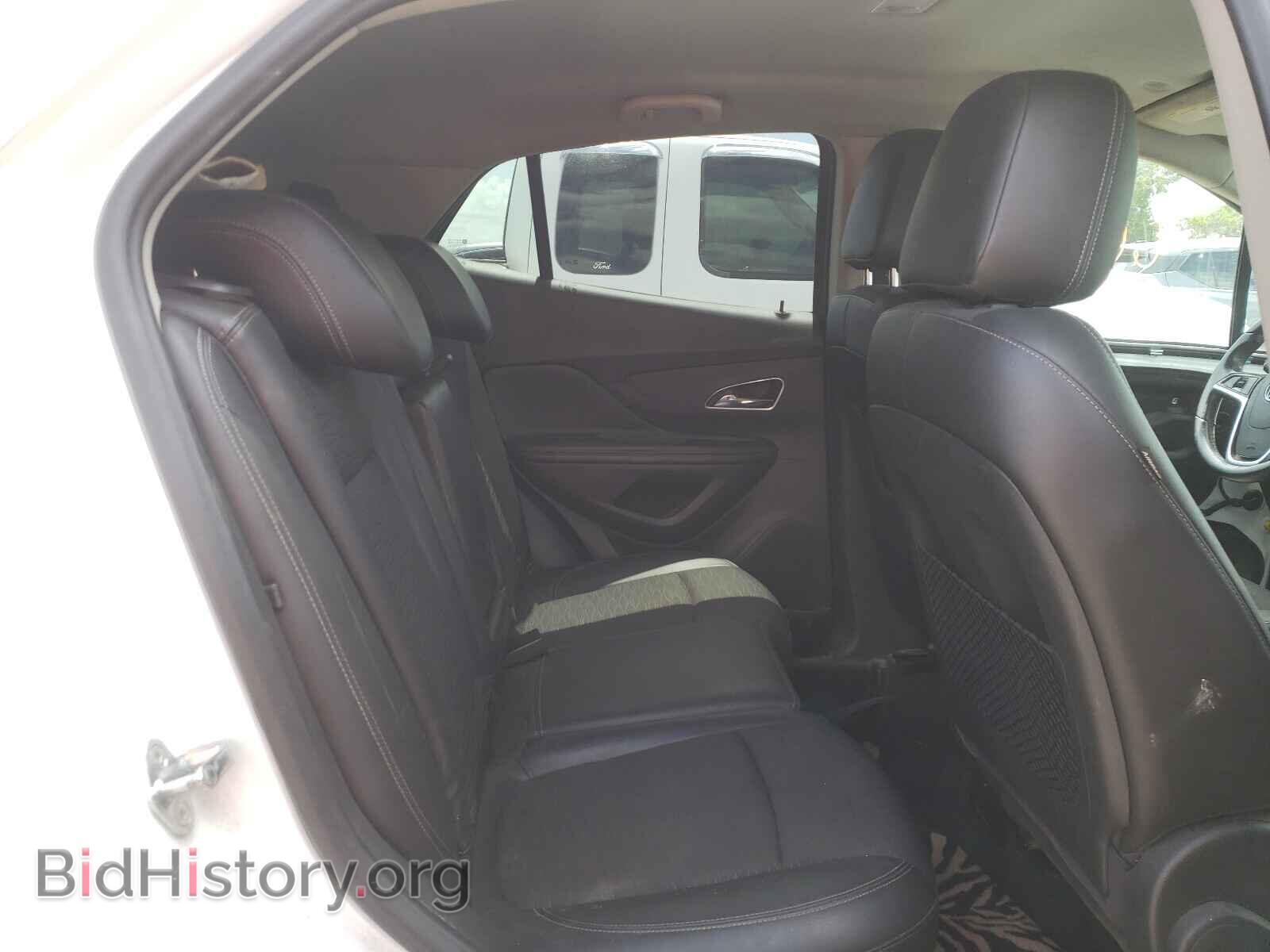 2015 BUICK ENCORE - VIN: KL4CJASB0FB191599 - Фото 6