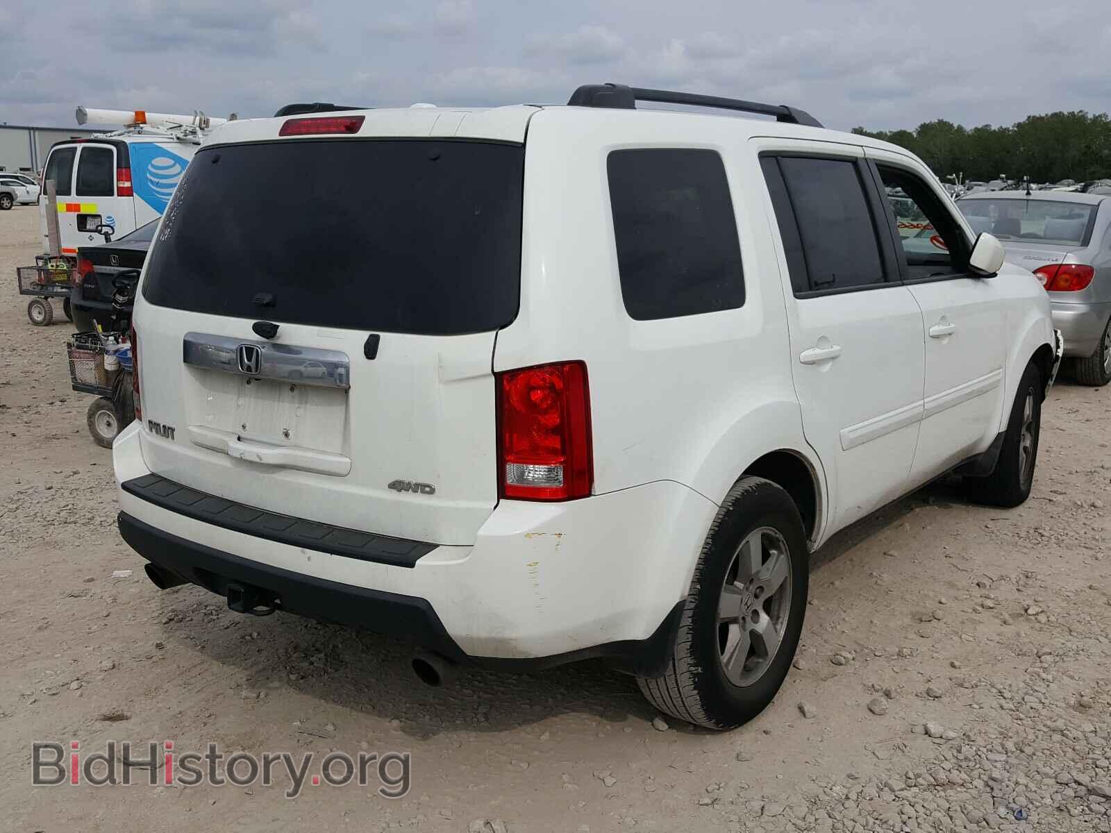 2010 HONDA PILOT - VIN: 5FNYF4H55AB026637 - Фото 4