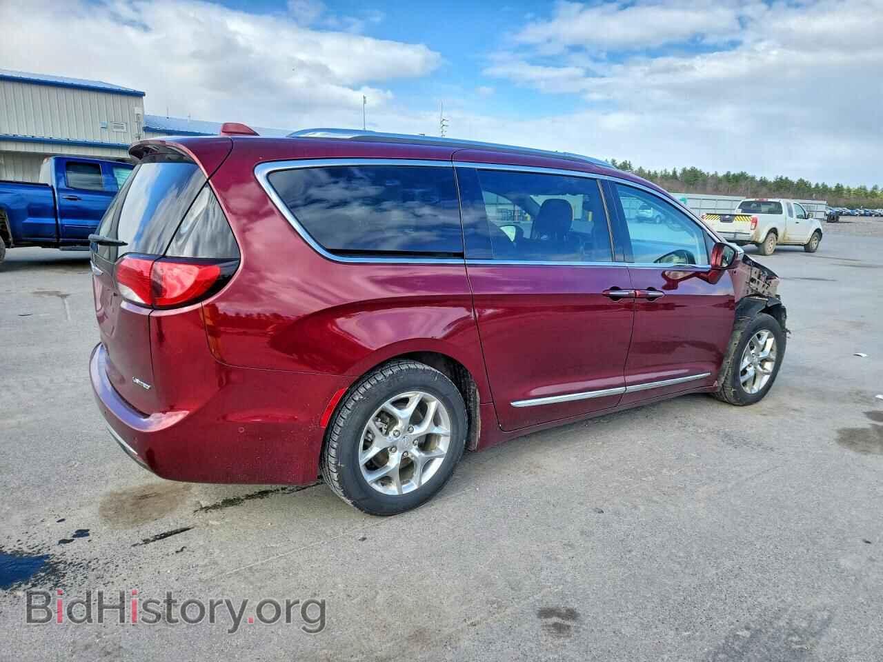 2017 CHRYSLER PACIFICA - VIN: 2C4RC1GGXHR692289 - Фото 3