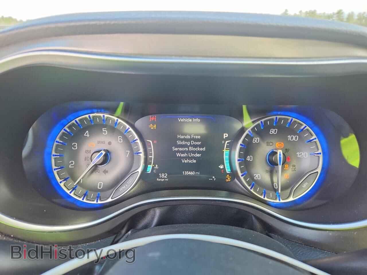 2017 CHRYSLER PACIFICA - VIN: 2C4RC1GGXHR692289 - Фото 9