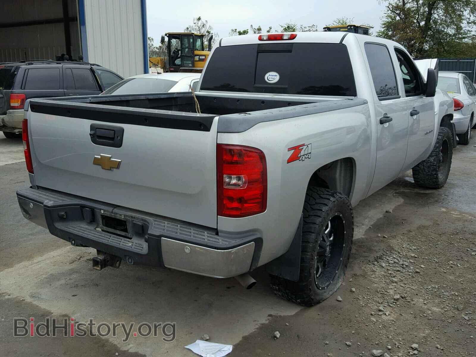 2011 CHEVROLET SILVERADO - VIN: 3GCPKSE37BG180566 - Фото 4