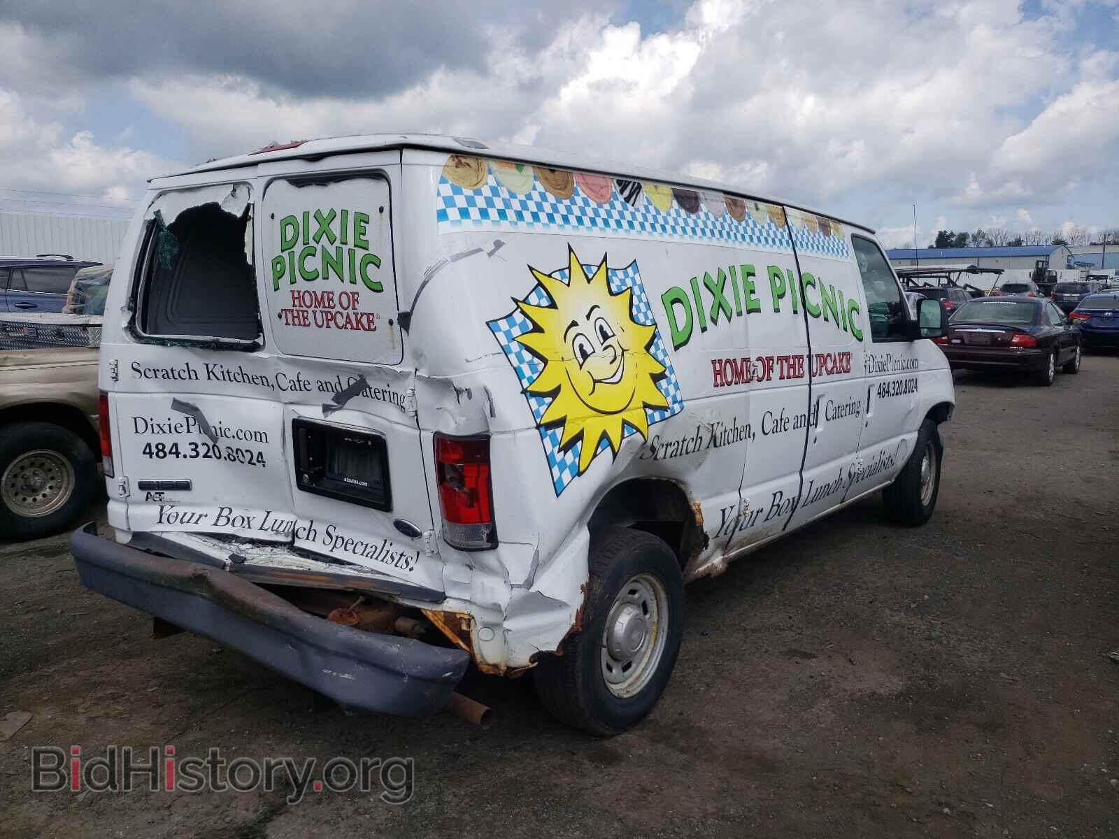 2006 FORD ECONOLINE - VIN: 1FTRE14W66DA39108 - Фото 4