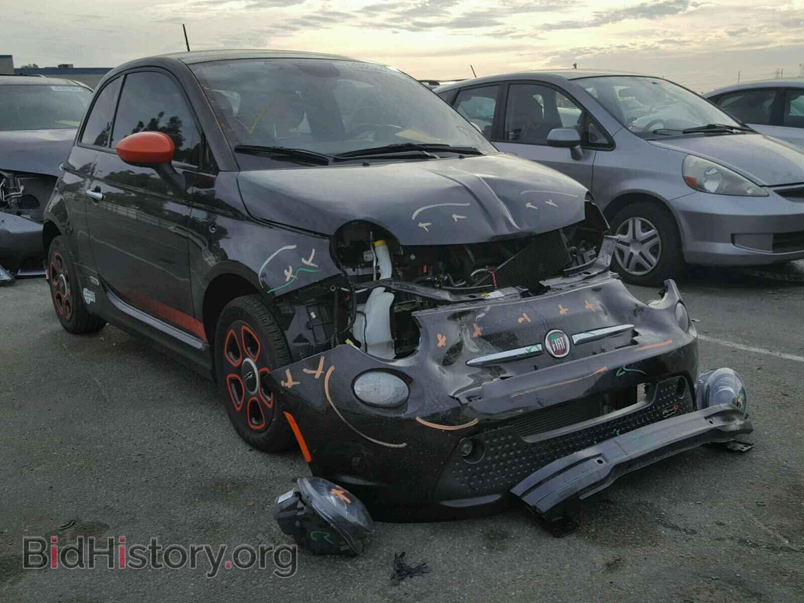 Photo 3C3CFFGE0FT749932 - FIAT 500 2015