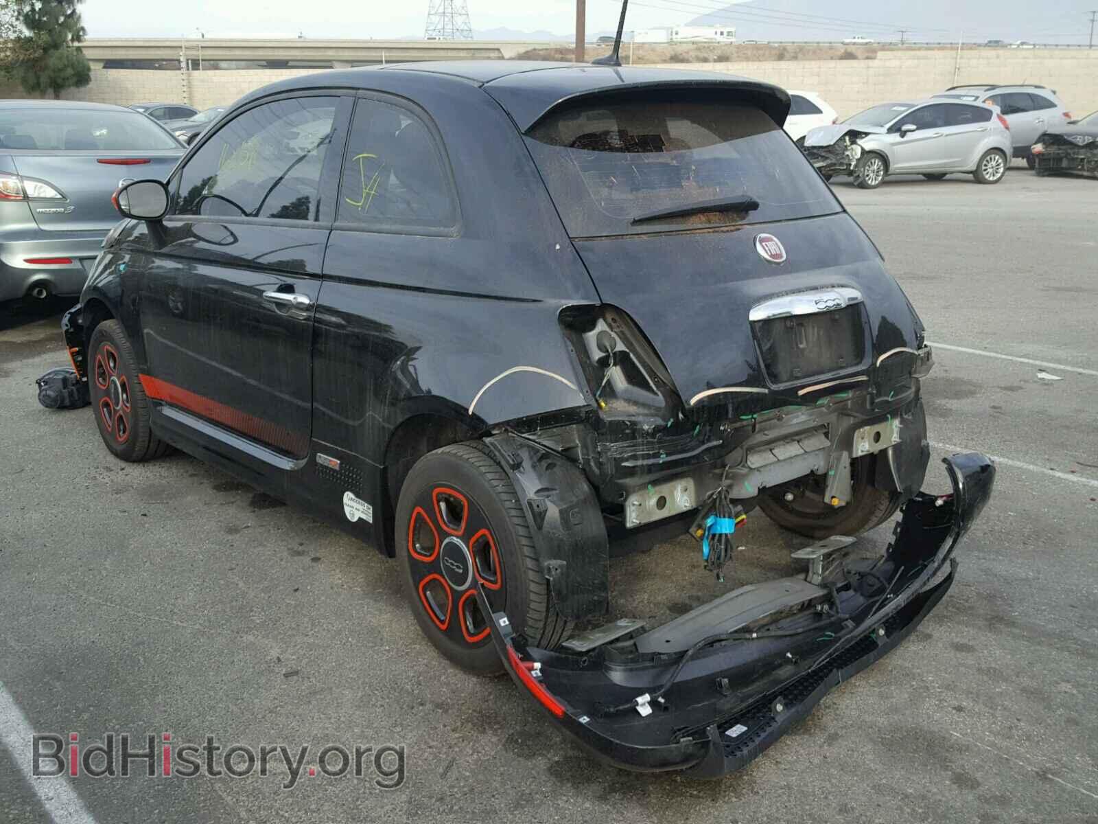 2015 FIAT 500 - VIN: 3C3CFFGE0FT749932 - Фото 3