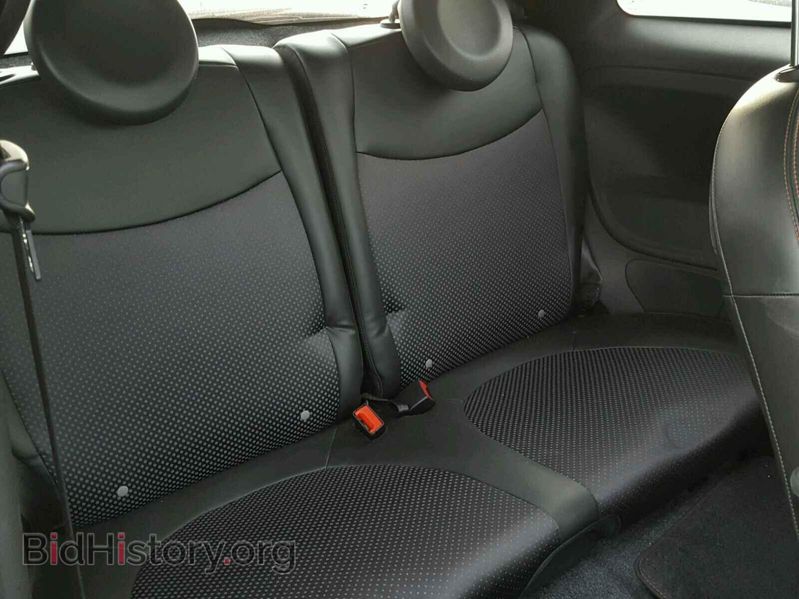 2015 FIAT 500 - VIN: 3C3CFFGE0FT749932 - Фото 6