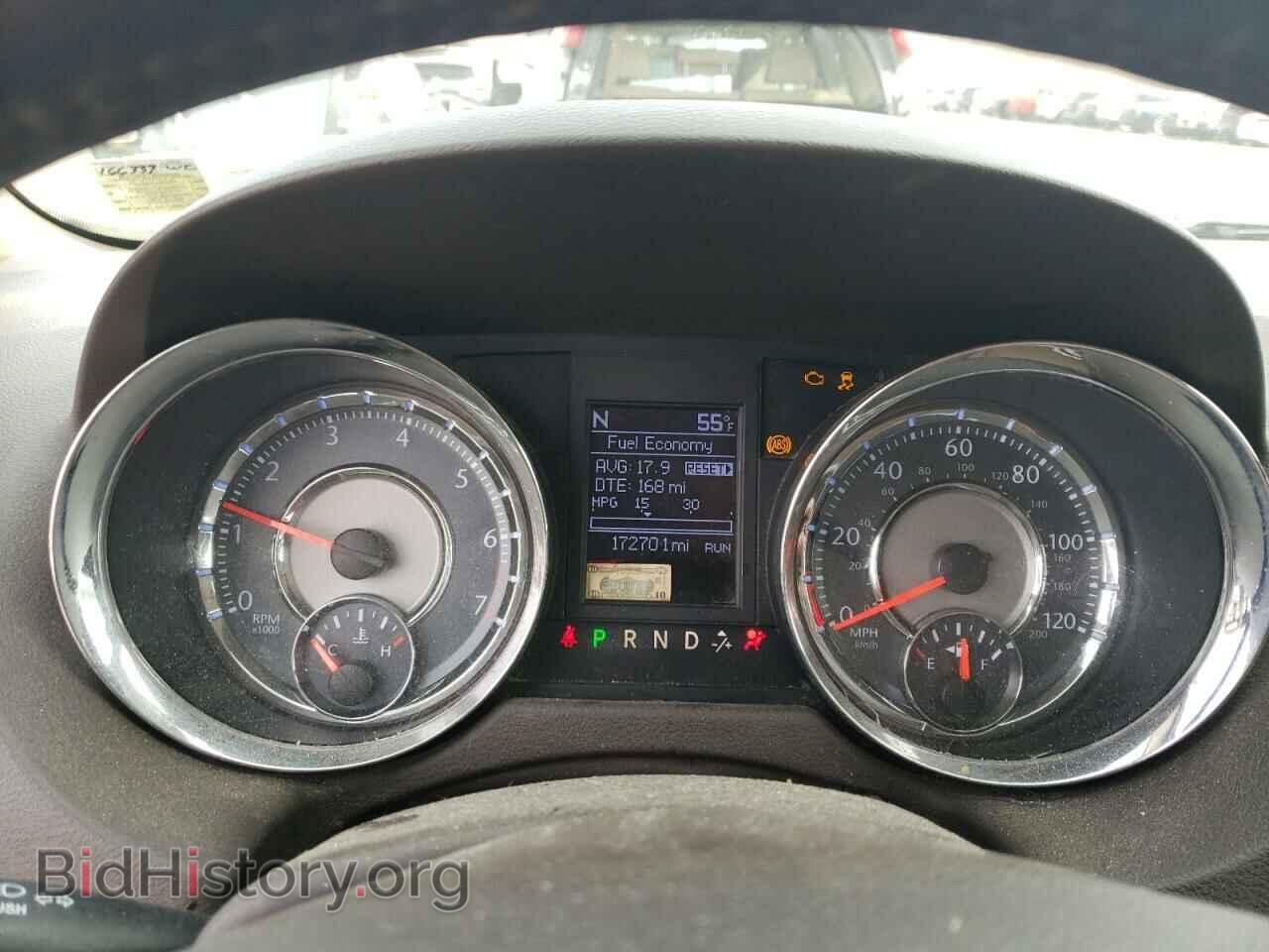 2013 CHRYSLER MINIVAN - VIN: 2C4RC1BG2DR721060 - Photo 9