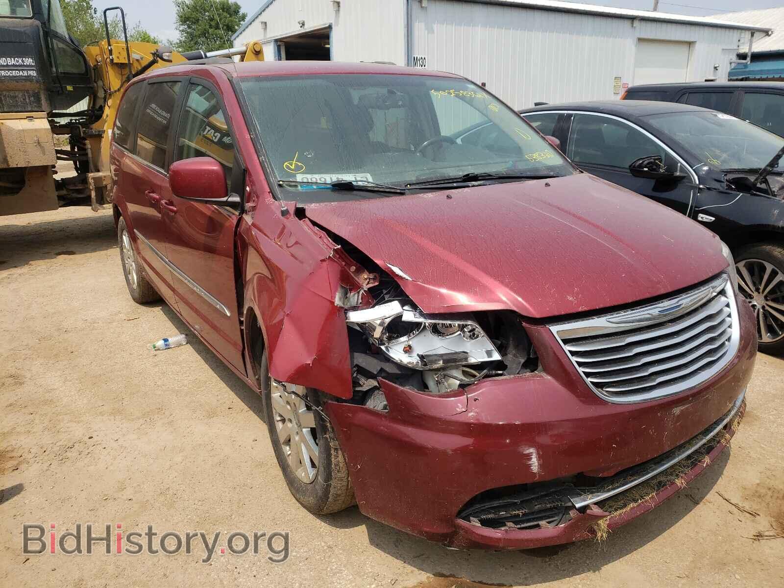 Фотография 2C4RC1BG3FR538320 - CHRYSLER MINIVAN 2015