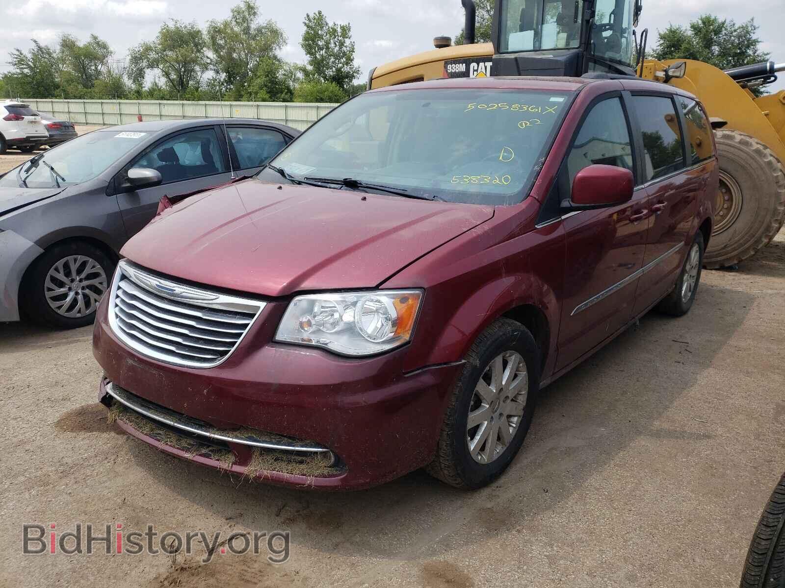 2015 CHRYSLER MINIVAN - VIN: 2C4RC1BG3FR538320 - Фото 2