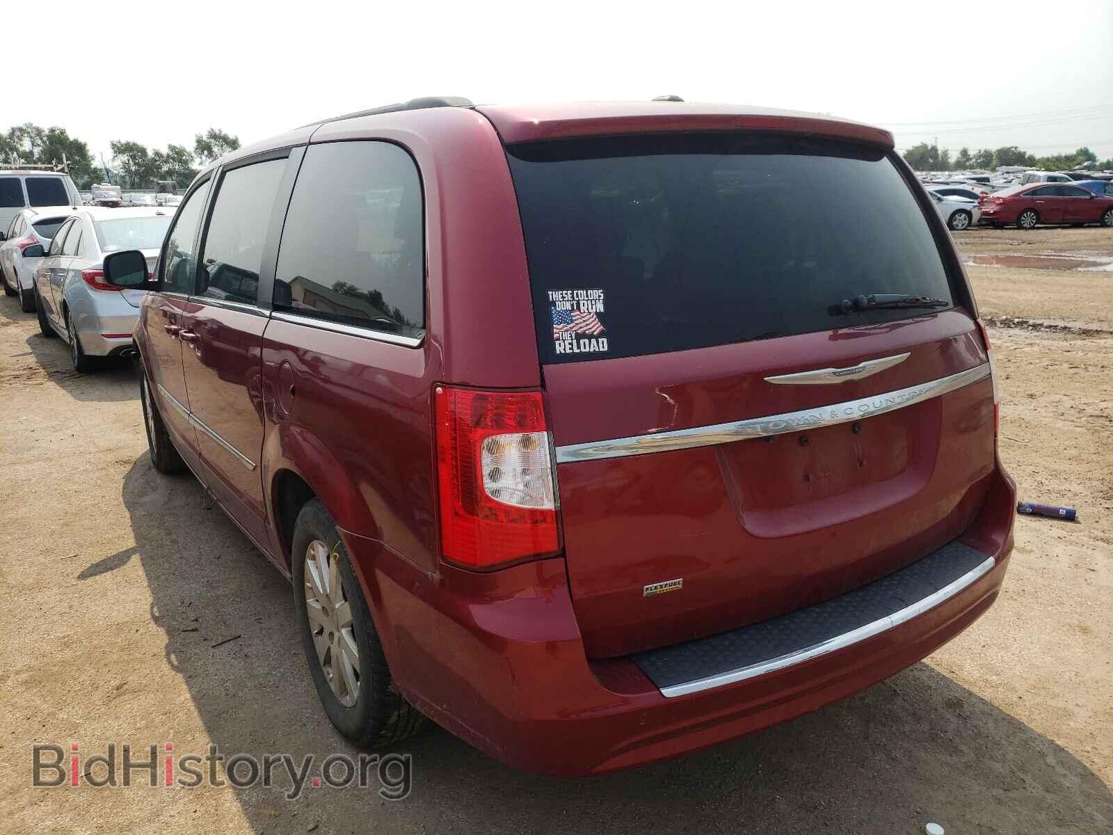 2015 CHRYSLER MINIVAN - VIN: 2C4RC1BG3FR538320 - Фото 3