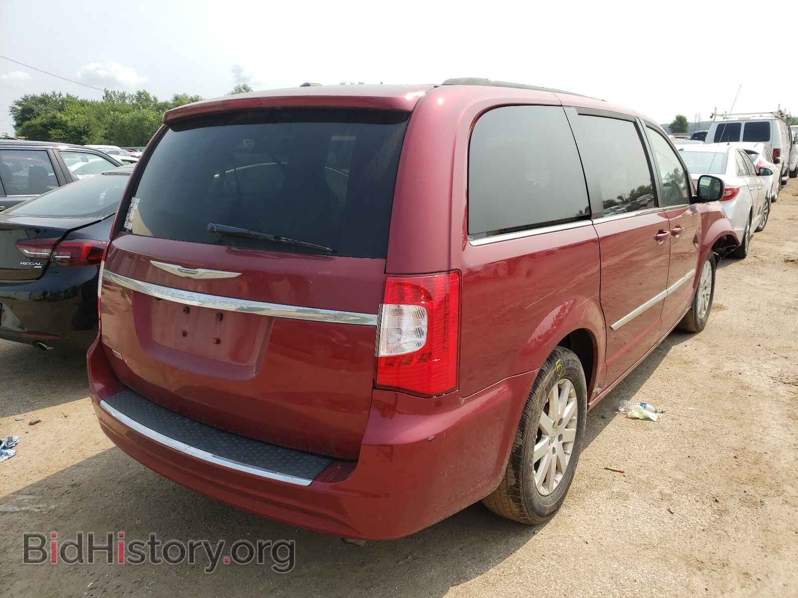 2015 CHRYSLER MINIVAN - VIN: 2C4RC1BG3FR538320 - Фото 4