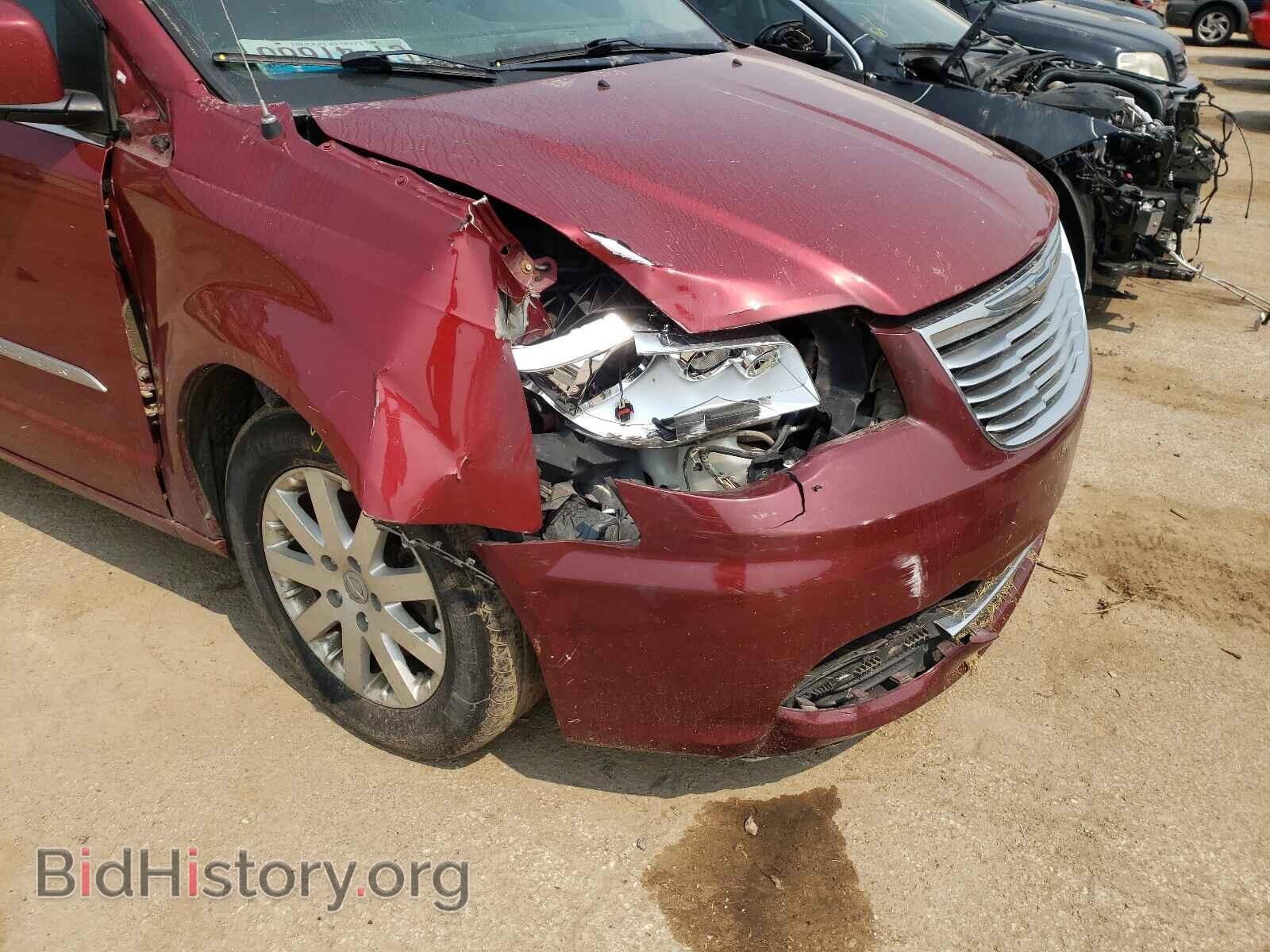 2015 CHRYSLER MINIVAN - VIN: 2C4RC1BG3FR538320 - Фото 9