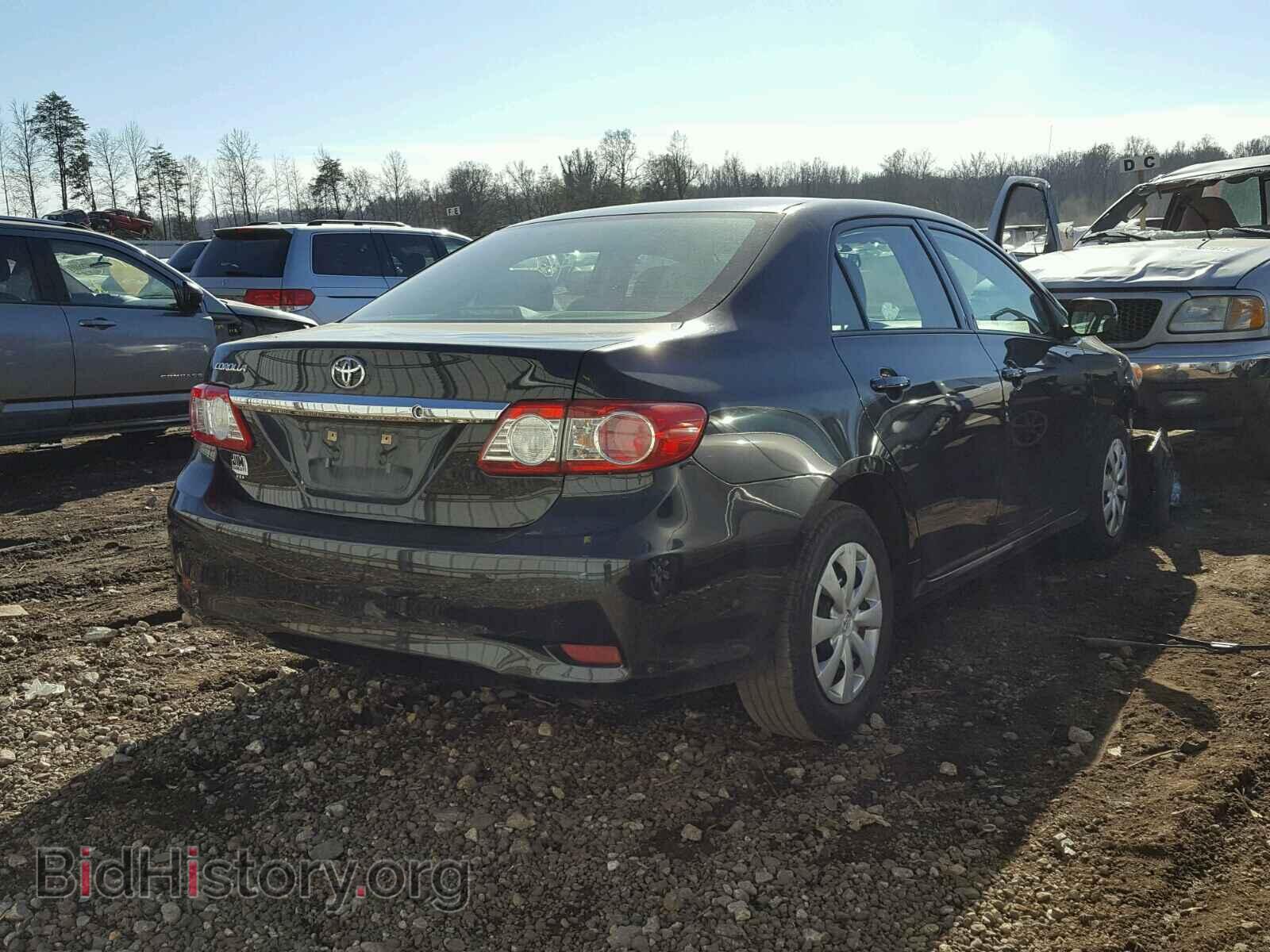 2013 TOYOTA COROLLA BA - VIN: 5YFBU4EEXDP177353 - Фото 4