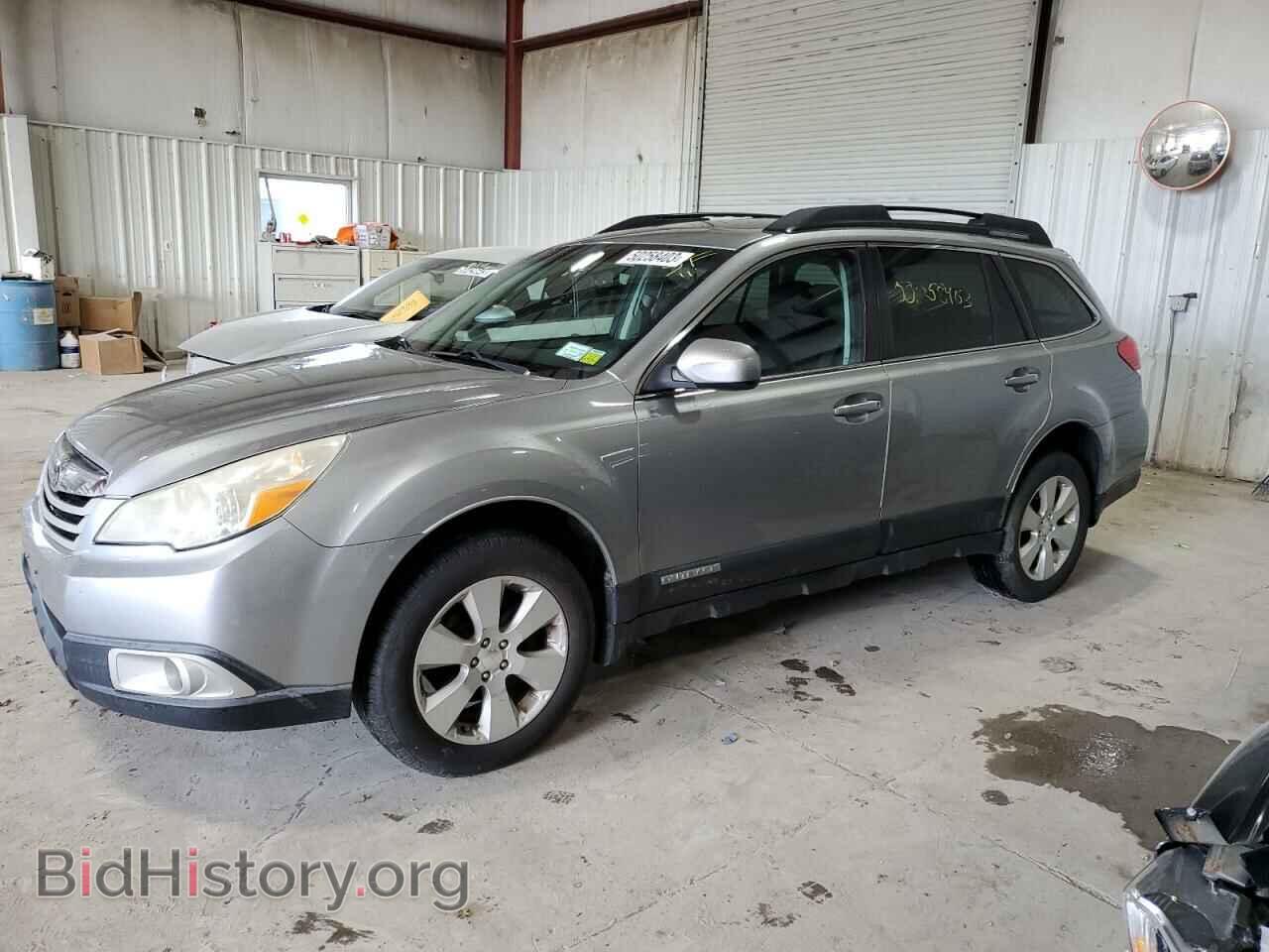 Фотография 4S4BRBGC8B3376582 - SUBARU OUTBACK 2011