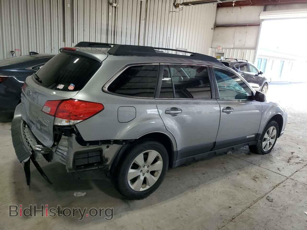 2011 SUBARU OUTBACK - VIN: 4S4BRBGC8B3376582 - Фото 3
