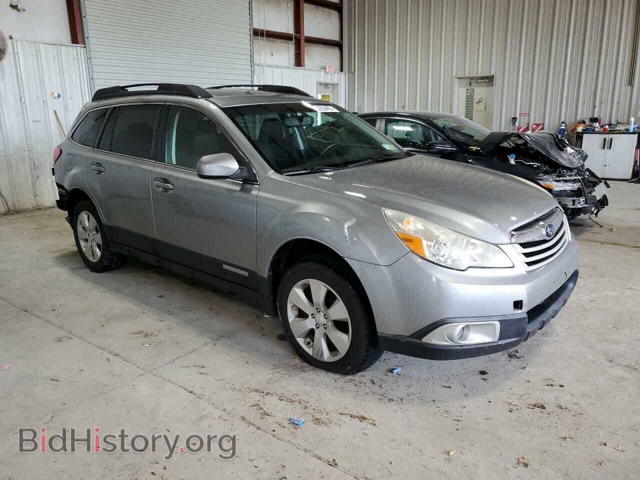 2011 SUBARU OUTBACK - VIN: 4S4BRBGC8B3376582 - Фото 4