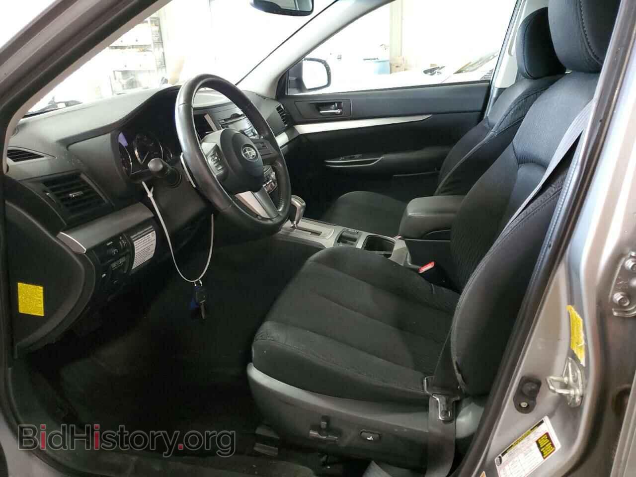 2011 SUBARU OUTBACK - VIN: 4S4BRBGC8B3376582 - Фото 7