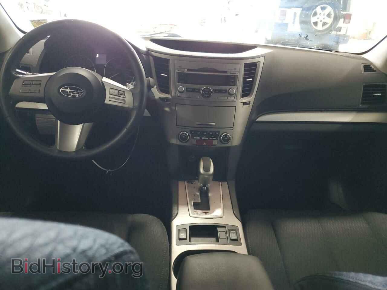 2011 SUBARU OUTBACK - VIN: 4S4BRBGC8B3376582 - Фото 8