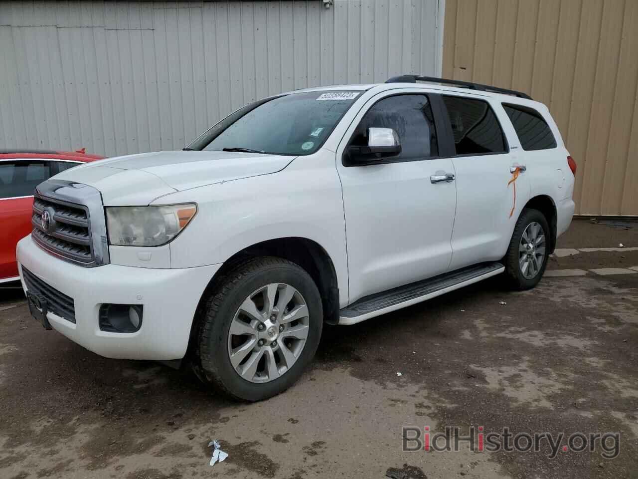 Photo 5TDBY68A58S006743 - TOYOTA SEQUOIA 2008