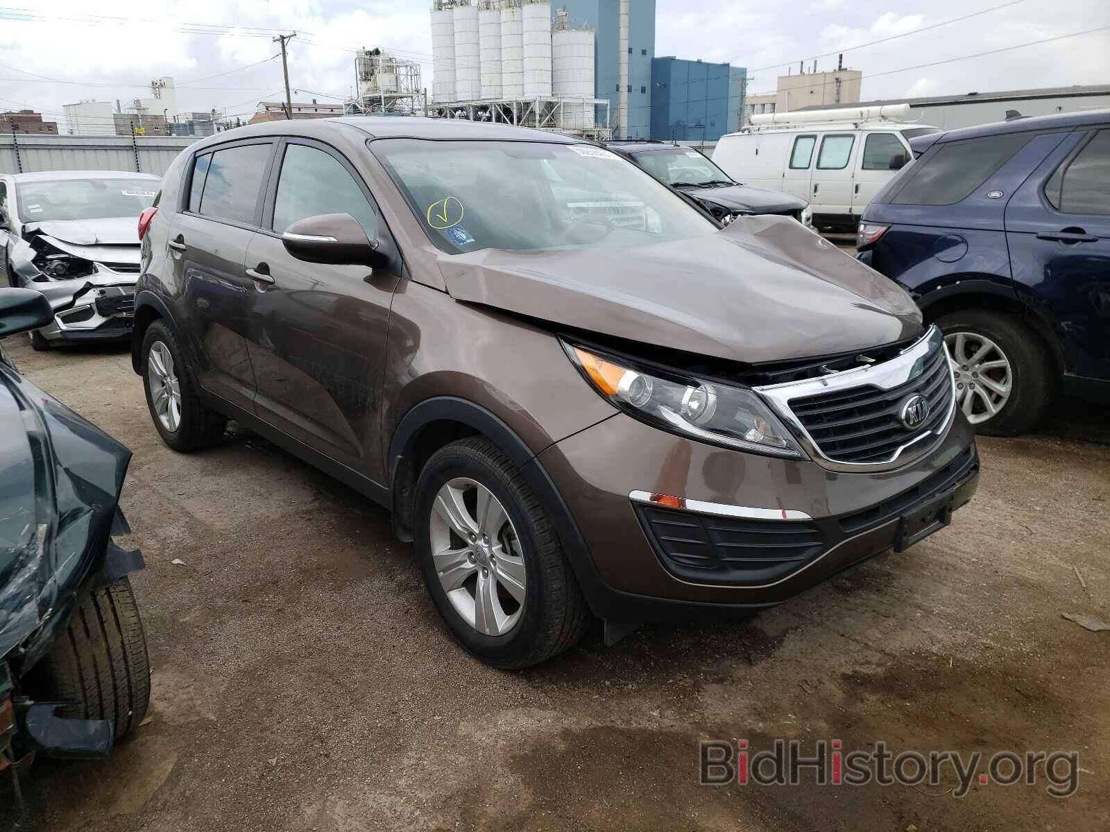 Photo KNDPB3A20D7478622 - KIA SPORTAGE 2013