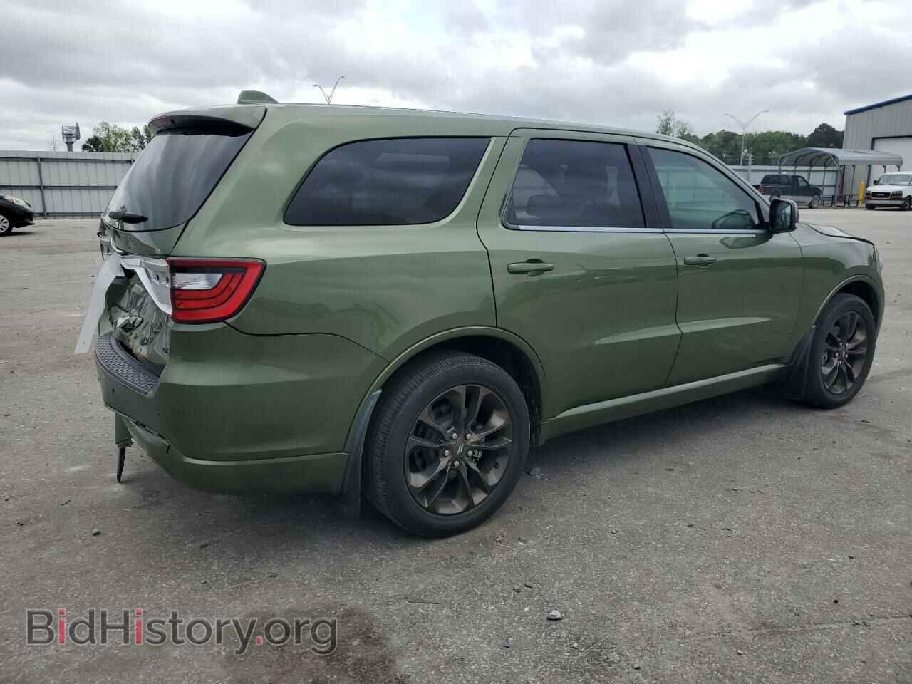 2019 DODGE DURANGO - VIN: 1C4RDHDG5KC717450 - Фото 3