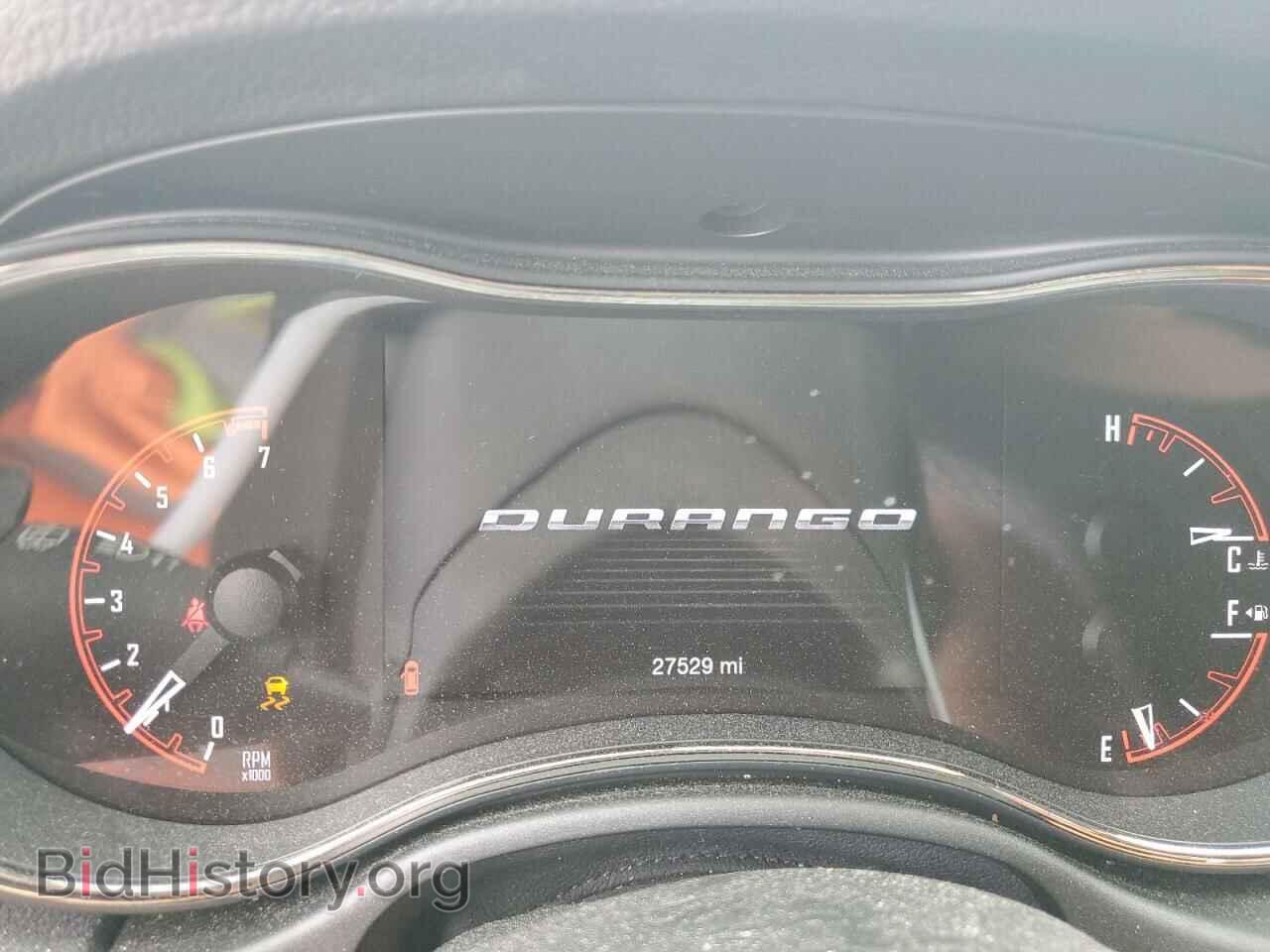 2019 DODGE DURANGO - VIN: 1C4RDHDG5KC717450 - Фото 9