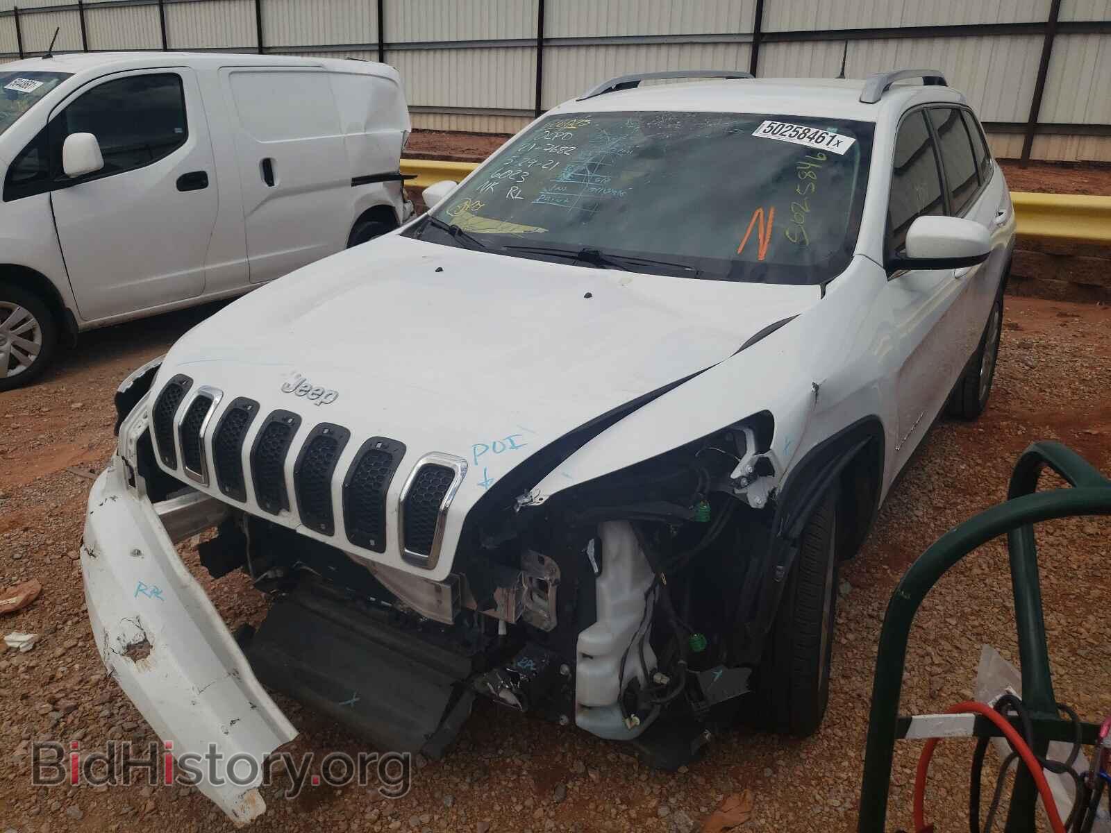 2017 JEEP CHEROKEE - VIN: 1C4PJLDB8HW526023 - Фото 2
