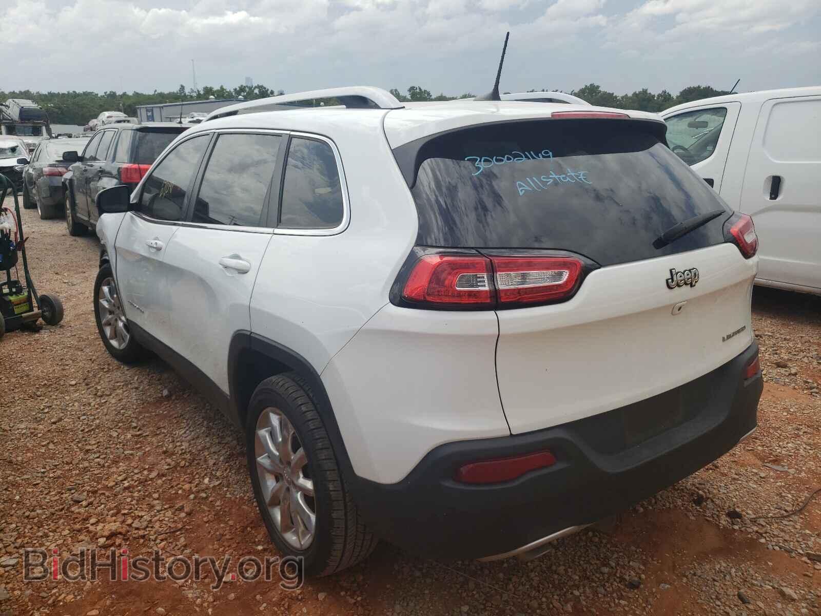 2017 JEEP CHEROKEE - VIN: 1C4PJLDB8HW526023 - Фото 3